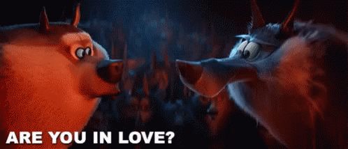 Storks Are You In Love GIF - Storks Are You In Love Wolves - Découvrir et  partager des GIF