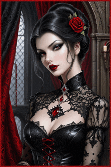 Goth Gothic GIF - Goth Gothic Vampire GIFs