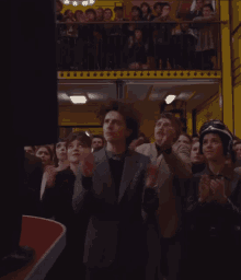 french dispatch wes anderson timothee chalamet clap clapping