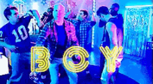 Boy Dance Party GIF