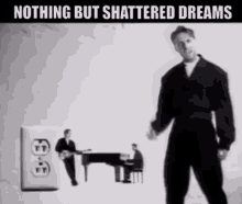 Shattered Dreams Johnny Hates Jazz GIF - Shattered Dreams Johnny Hates Jazz New Wave GIFs