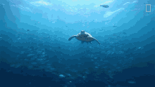 Swimming Turtle Nat Geo Wild GIF - Swimming Turtle Nat Geo Wild Underwater GIFs