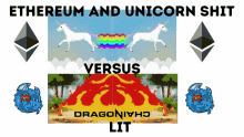 Ethereum Unicorn GIF - Ethereum Unicorn Shit GIFs