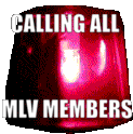 Calling All Mlv Members Sticker
