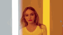 Lily Rose Depp Lily GIF