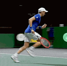 Matteo Arnaldi Tweener GIF - Matteo Arnaldi Tweener Tennis GIFs
