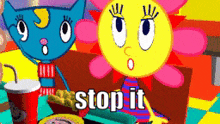 Parappa The Rapper Stop It GIF - Parappa The Rapper Stop It Sunny Funny GIFs