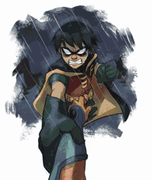 Robin Angry GIF - Robin Angry Dc Comics GIFs