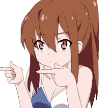 Anime Kawaii GIF - Anime Kawaii Rikkas Finger Spin GIFs
