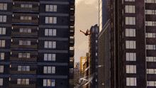 Miles Spiderman 2 GIF - Miles Spiderman 2 Super Slingshot GIFs