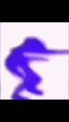 Purple Stickman Dancing GIF - Purple Stickman Dancing Dancing Gif GIFs