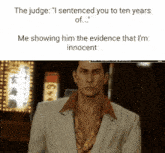 Judge Yakuza GIF