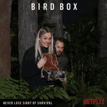 Bird Box Netflix GIF - Bird Box Netflix Scared GIFs