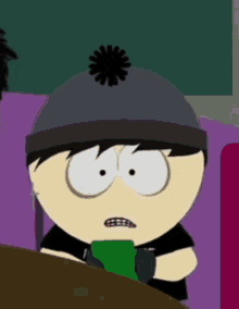 South Park Goth GIF