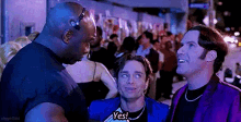 Trying To Convince The Bouncer To Let You In GIF - Bouncer Club Bouncer Night At The Roxbury GIFs
