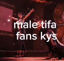 Male Tifa Fans Keep Yourself Safe GIF - Male Tifa Fans Keep Yourself Safe GIFs