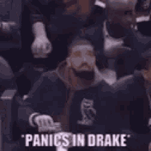 Panics In Drake Drake GIF - Panics In Drake Drake Panic GIFs