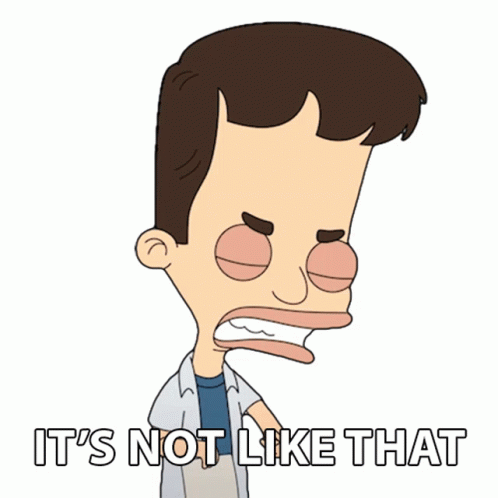 Its Not Like That Nick Birch Sticker – Its Not Like That Nick Birch Big ...