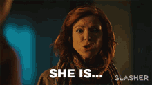 She Is Out There Florence GIF