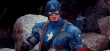 Im Out Captain America GIF - Im Out Captain America Later GIFs