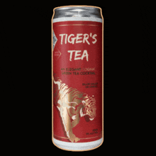 Tigers Tea Tigers Tea Cognac GIF