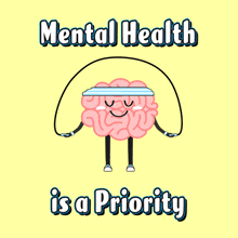 Mental Health Is A Priority Mental Health Awareness Month Begins GIF - Mental Health Is A Priority Mental Health Awareness Month Begins May GIFs