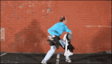 Clothes Wall GIF - Clothes Wall Trick GIFs