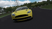 Forza Motorsport 7 Aston Martin Vanquish GIF - Forza Motorsport 7 Aston Martin Vanquish Driving GIFs