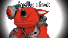 Hello Chat Grox GIF - Hello Chat Grox Grox Spore GIFs