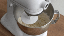 flour mixing