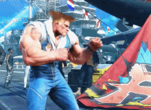 Guile Street_fighter_6 GIF