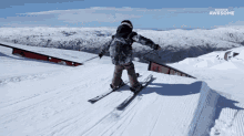 Grind Skiing GIF - Grind Skiing Snow GIFs