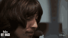Glance George Harrison GIF - Glance George Harrison The Beatles GIFs