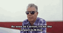 Anthony Bourdain In N Out Burger GIF