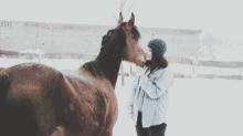 Muah GIF - Horse Horses Equine GIFs