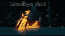 Goodbye Chat Ghost Rider GIF - Goodbye Chat Ghost Rider GIFs