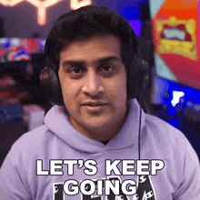 Lets Keep Going Phillybeatzu GIF - Lets Keep Going Phillybeatzu Lets Move Forward GIFs
