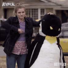 dead fuck off penguin mad angry