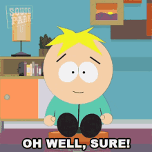 Oh Well Butters Stotch GIF