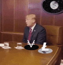 Viacoin To The Moon Trump GIF - Viacoin To The Moon Trump On It GIFs