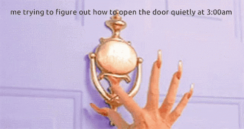 3 Ways to Open a Door Quietly - wikiHow