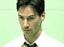 Keanu Reeves Stare GIF - Keanu Reeves Stare Blink GIFs