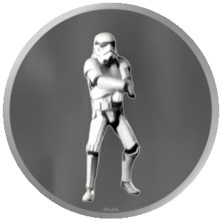 Stormtrooper Gif Funny Dance Gif Sticker - Stormtrooper Gif Funny Dance Gif Star Wars Stickers