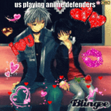 Anime Defenders Roblox Anime Defenders GIF - Anime Defenders Roblox Anime Defenders Hop On GIFs