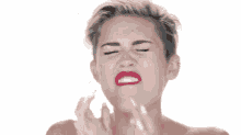 You Wreck Me GIF - Miley Cyrus Wrekcing Ball Sad GIFs