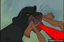 Mowgli Disney GIF - Mowgli Disney Panther GIFs