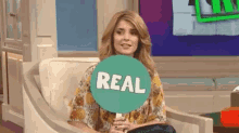 Grace Helbig Plays "Faking News" On The Meredith Vieira Show! GIF - The Meredith Vieira Show Grace Helbig Real GIFs