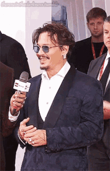 Johnny Depp Shade GIF