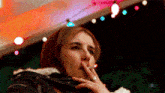 Emma Roberts Smoking Holidate GIF - Emma Roberts Smoking Emma Roberts Holidate GIFs