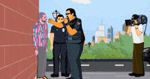 Steven Seagal Cop GIF - Steven Seagal Cop Cartoon GIFs
